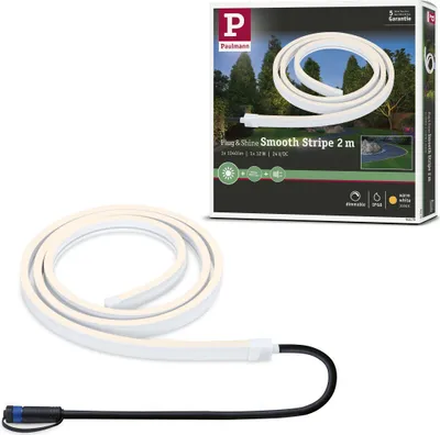 Image de Paulmann Plug & Shine LED Stripe Smooth Einzelstrip