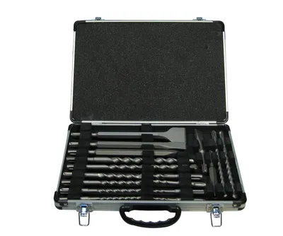 Produktbild von Makita D-19180 Bohrer-Meisel-Set 17teilig