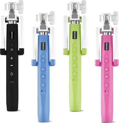 Zdjęcie produktu dla Cullmann SMARTselfie Free, Smartfon, Zielony, Dowolna marka, 0,5 kg, 114 g, 76 cm