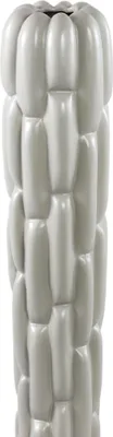 Produktbild von PTMD - Vase Seanis - Grau - 17x17x71cm