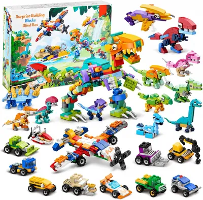 Imagen del producto de Calendario de adviento 2026 para niños: juguetes, bloques de construcción, coche. 24 sorpresas para contar los días hasta Navidad, ¡un regalo para cada día!