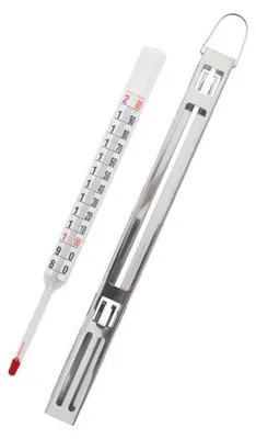 Image de Thermomètre confiseur gainé +80°c à +200°c - Le Parfait - 44410B3 -