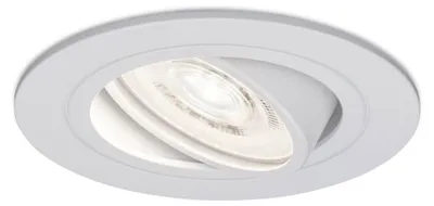 Produktbild von hoftronic LED Einbaustrahler 3,8W 270lm 6000K Schwenkbar Weiß