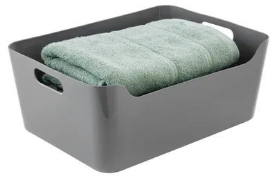 Produktbild von Mömax Aufbewahrungsbox Michael L Grau