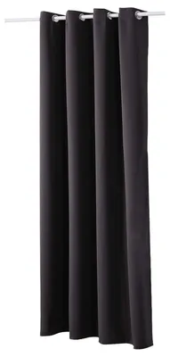 Immagine prodotto di Tenda oscurante con occhielli - Antracite - 135 x 225 cm - 1 pezzo