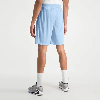Produktbild von K1X Basic Micromesh Basketball Shorts mit Taschen, Farbe:Hellblau, Kleidergröße:XL