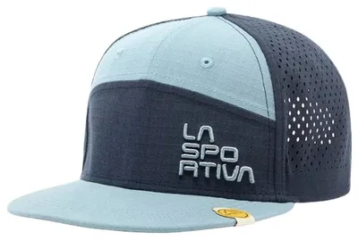 Zdjęcie produktu dla Czapka Traverse Trucker, kolor Limestone/Night Sky, rozmiar S/M, kod ZZCH017B53B46SM, czapka wspinaczkowa uni  – La Sportiva