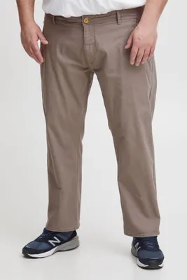 Image de Blend BHNatan BT Pantalon chino pour homme, pantalon en tissu, pantalon chino extensible, grandes tailles jusqu'à 50