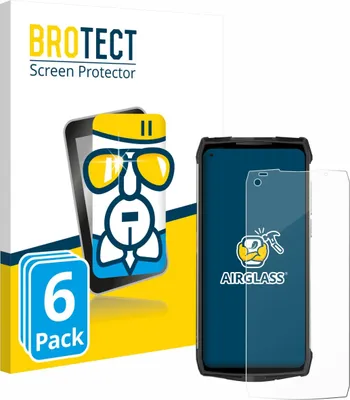 Produktbild von 6x BROTECT Schutzglas für Ulefone Power Armor 13 Schutzfolie Displayschutz Display Schutz Glas Folie klar