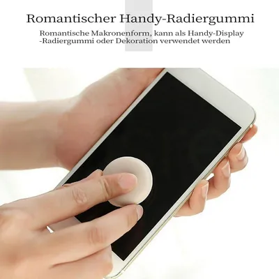 Produktbild von 4 Stück Macaron Reinigungstuch Bildschirme Bildschirmreinigungstuch