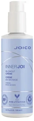 Immagine prodotto di Trattamento anticrespo senza risciacquo per capelli InnerJoi (Blowout Cream) 150 ml