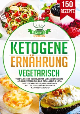 Produktbild von Ketogene Ernährung Vegetarisch
