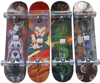 Produktbild von Skateboard SUPER BOARD 201 SPARTAN