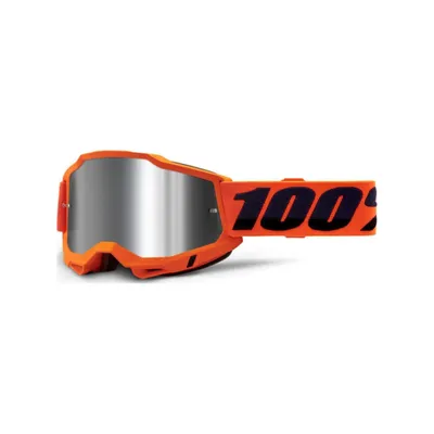 Produktbild von 100% Accuri II Chrome Essential Motocross Brille, orange