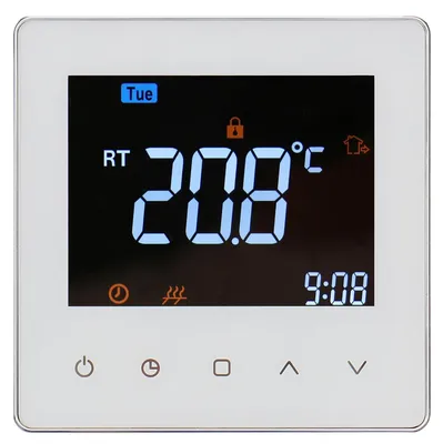 Digitale Thermostat WG538, 230 V, 3 A, Wochenprogrammierung