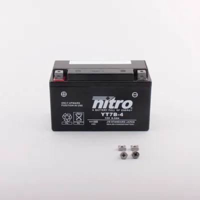 Image de NITRO NT7B-4 SLA (WC) Gel 12V/6,5Ah batteries [150x65x93] CCA=110A