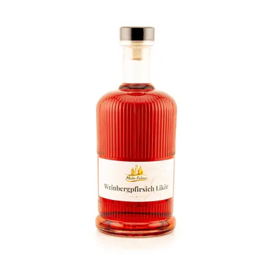 Produktbild von Main-Feines | Weinbergpfirsich Likör 18% Vol. 700ml