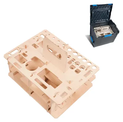 Werkzeugtrageset Schreiner L-BOXX 374, 2,4 kg, 395x300x355 mm
