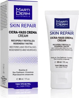 Imagen del producto de Martiderm Cicra-Vass Restorative Cream 30ml