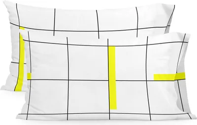 Produktbild von Firefly Kissenbezug 50x75 cm (x2) 100% Baumwolle Hergestellt in Europa