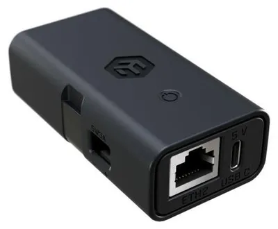 Productafbeelding van MikroTik GPOE-USB: Voedingadapter die PoE (Power over Ethernet) omzet naar USB-C