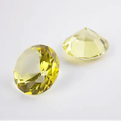 Produktbild von Glasdiamant Brillantschliff | 3/4/5/6 cm 4 cm Gold