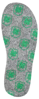 Produktbild von Birdhome Filzpantoffeln, Farbe:mausgrau, Größe:36/37