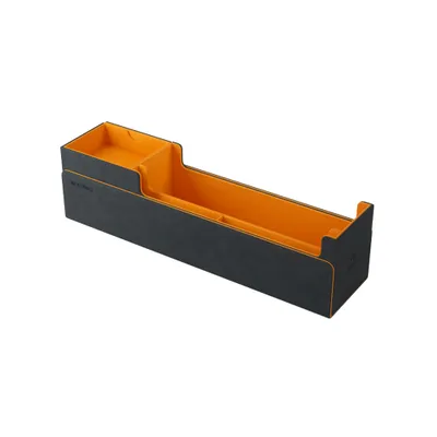 Image de Gamegenic Card's Lair 400+ Noir/Orange (Exclusive Line)