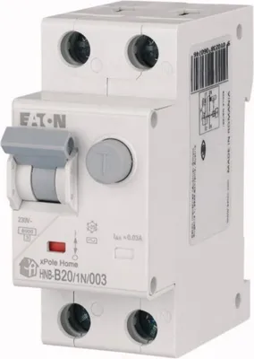 Image de Disjoncteur combiné 6kA type AC HNB-B20/1N/003