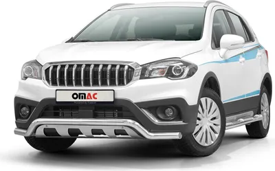 Immagine prodotto di Protezione paraurti anteriore per Suzuki SX4 S-Cross 2016-2022 grigio ABE