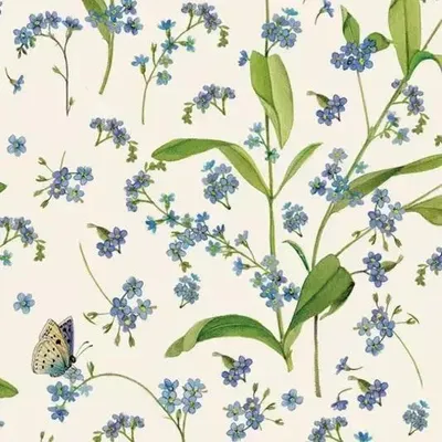 Zdjęcie produktu dla Papier do origami 15x15 cm 24K Niezapominajki