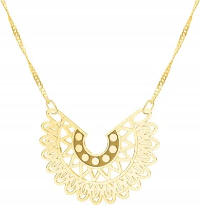 Immagine prodotto di Delicata collana d'oro in argento 925, motivo Singapore