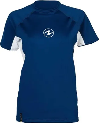 Image de Aqualung Rashguard Femme Bleu M Femme Bleu M