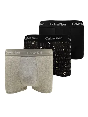 Obrázek produktu pro Calvin Klein Boxerky pánské U2664G_YKS_TRIPACK