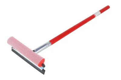 Obrázek produktu pro Vodní stěrka na čištění oken na dřevěné tyči KVALITA