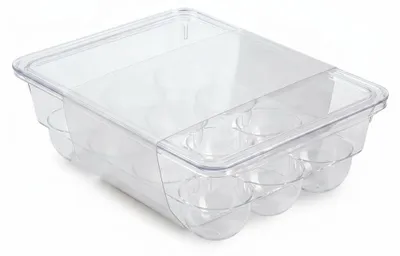 Immagine prodotto di Portauova System Hemax - Contenitore Organizzatore per Frigorifero