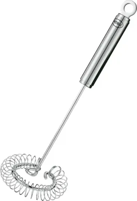 Produktbild von Rösle 95542 Spiralbesen 27cm, silber (1 Stück)