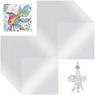 Zdjęcie produktu dla Folia odblaskowa 100 sztuk - folia aluminiowa 15 x 15 cm