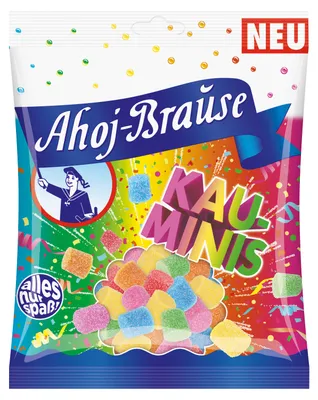 Produktbild von Ahoj-Brause Kauminis 150g