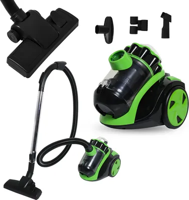 Produktbild von EINFEBEN Bodenstaubsauger Staubsauger Beutellos, fuer Hart- und Teppichboeden, Fugenduese,HEPA-Filter, 900 W, 3,0 l