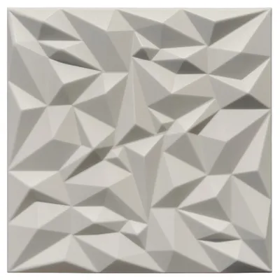 Wandpaneele in Kaschmirfarbe, Größe 50 x 50 cm