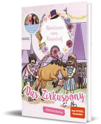 Produktbild von Abenteuer vom Rosenhof. Das Zirkuspony
