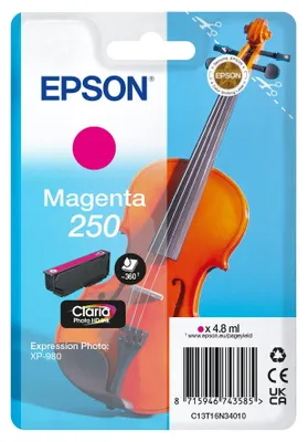 Productafbeelding van EPSON C13T16N34010 EPSON 250 (Violine) magenta Druckerpatrone