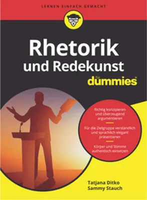 Obrázok produktu pre Rhetorik und Redekunst für Dummies