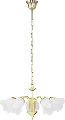 Immagine prodotto di Rabalux 7235 Lampadario 5 punti Rafaella, E14, oro, rotondo, classico, ø600mm