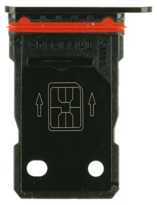 Produktbild von Oneplus 8 Pro Sim Karten Halter Tray Fach (Black), Schwarz
