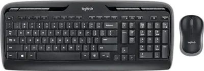 Productafbeelding van Logitech Draadloze Combo MK330 - Toetsenbord- en muisset
