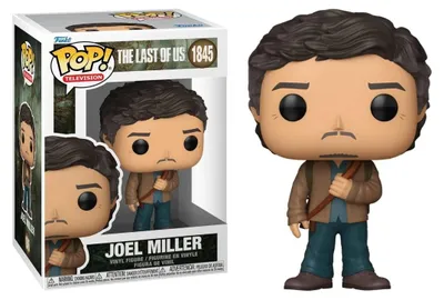 Immagine prodotto di The Last of Us POP! TV in vinile Joel Miller 9 cm