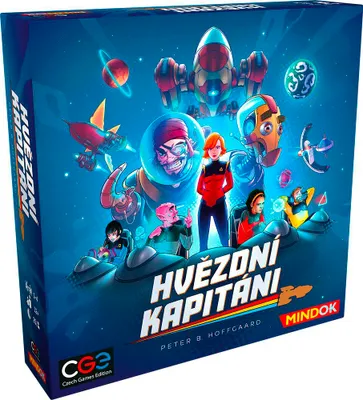 Zdjęcie produktu dla Mindok Kapitanowie gwiezdni