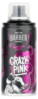 Obrázek produktu pro MARMARA BARBER Barevný sprej na vlasy Růžový 150 ml